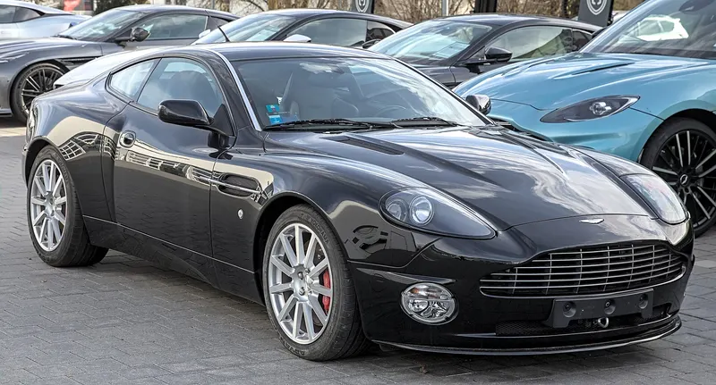 2027 Aston Martin Vanquish