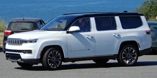 2027 Jeep Grand Wagoneer
