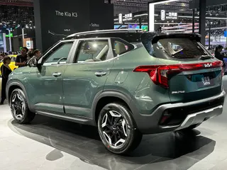 2027 Kia Seltos