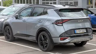 2027 Kia Sportage