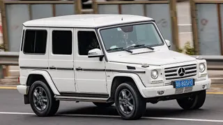 2027 Mercedes-Benz G-Class