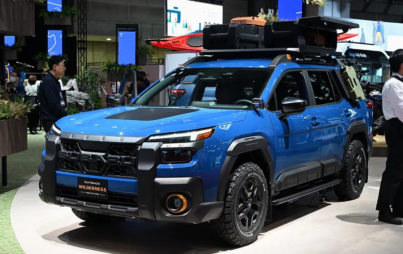 2027 Subaru Outback