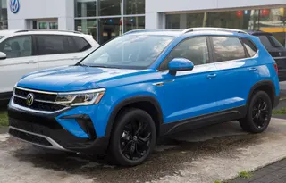 2027 Volkswagen Taos