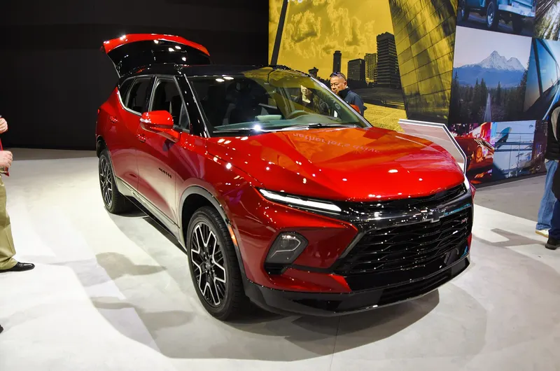 2026 Chevrolet Blazer