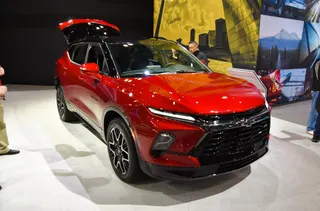 2026 Chevrolet Blazer