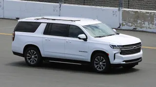 2026 Chevrolet Suburban
