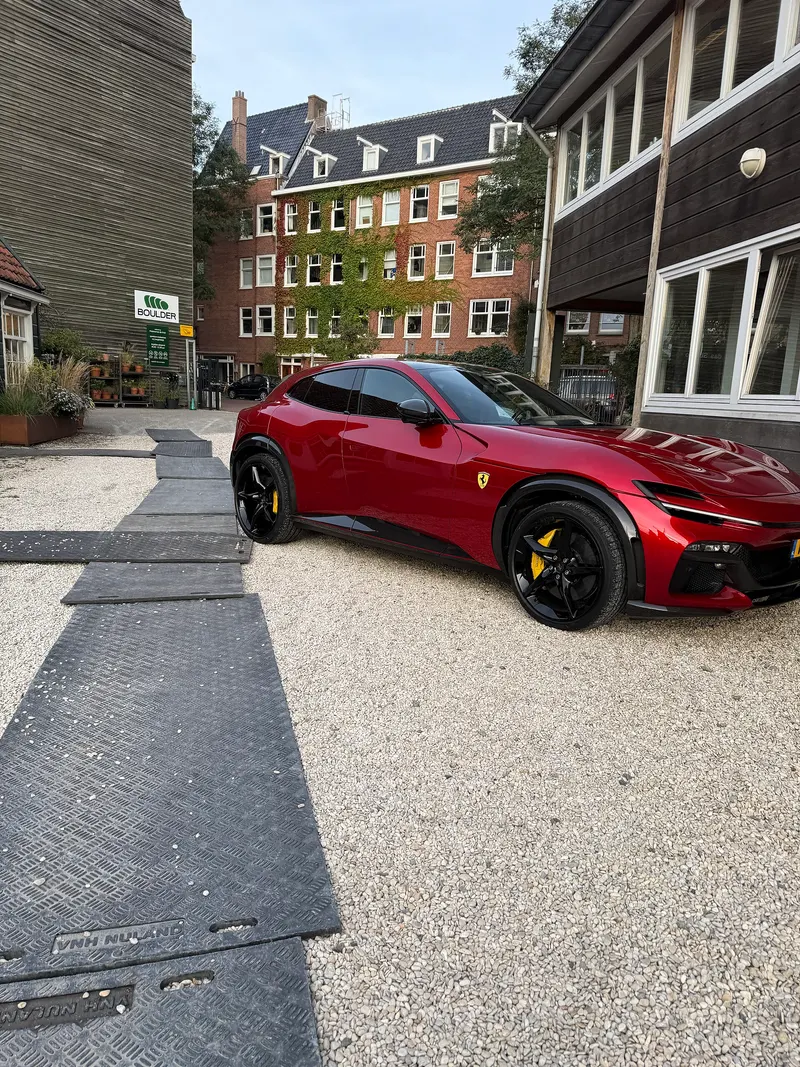 2026 Ferrari Purosangue
