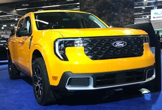 2026 Ford Maverick