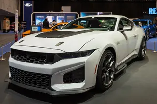 2026 Ford Mustang