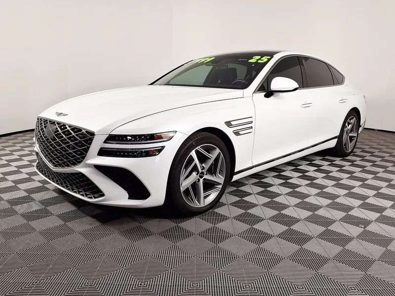 2026 Genesis G80