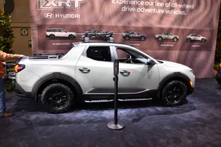 2026 Hyundai Santa Cruz