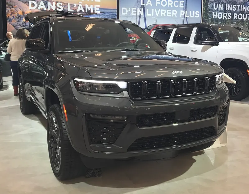 2026 Jeep Grand Cherokee