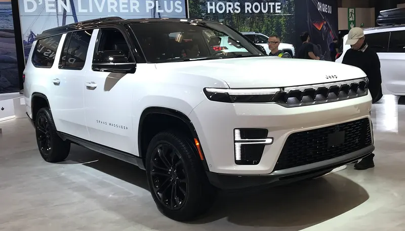 2026 Jeep Grand Wagoneer