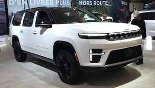 2026 Jeep Grand Wagoneer