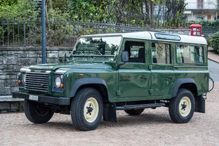 2026 Land Rover Defender