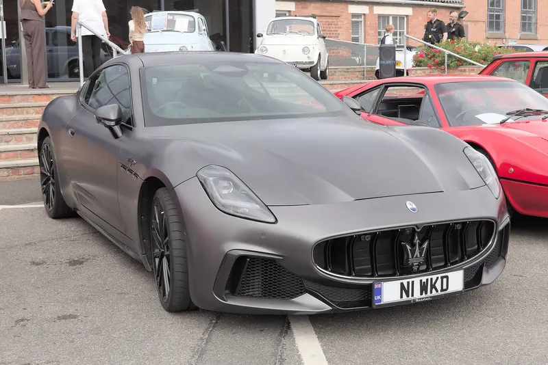 2026 Maserati Granturismo