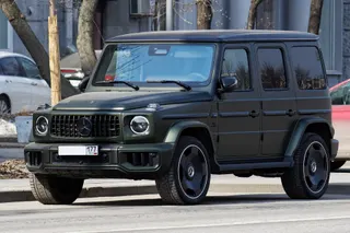2026 Mercedes-Benz G-Class