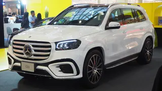 2026 Mercedes-Benz GLS-Class
