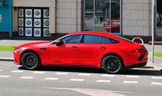 2026 Mercedes-Benz AMG GT