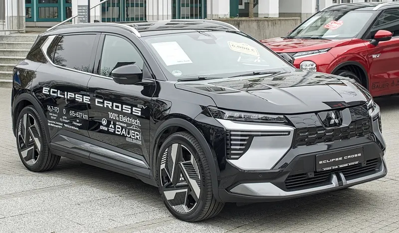 2026 Mitsubishi Eclipse Cross