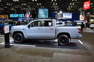 2026 Nissan Frontier