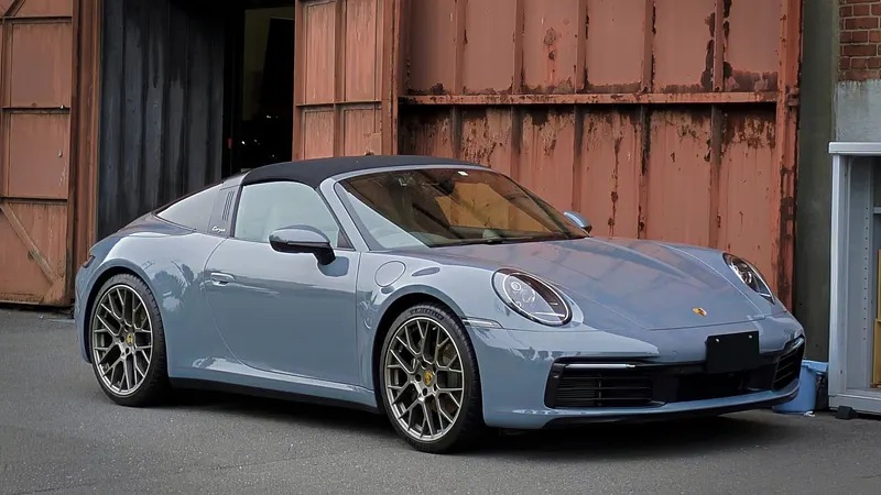 2026 Porsche 911