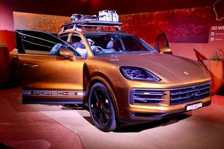 2026 Porsche Cayenne