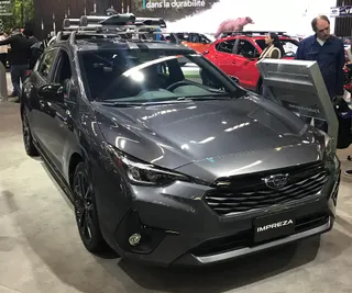 2026 Subaru Impreza
