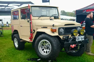2026 Toyota Land Cruiser